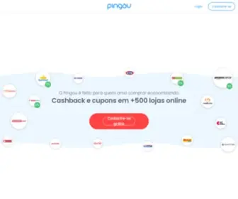 Pingou.com.br(Cashback & Cupom de Desconto) Screenshot