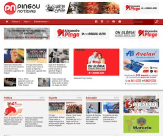 Pingounoticias.com.br(Pingou) Screenshot