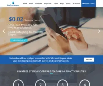 Pingtreesystems.com(Ping Tree Systems) Screenshot
