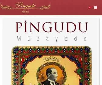 Pingudumuzayede.com(Müzayede) Screenshot