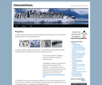 Pinguinopedia.com(Pingüinos) Screenshot