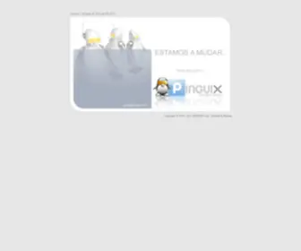 Pinguix.com(Estamos a mudar) Screenshot