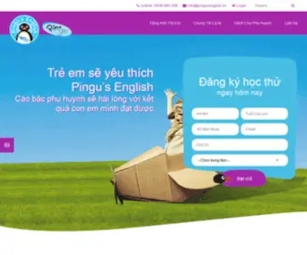 Pingusenglish.vn(Pingu’s English) Screenshot