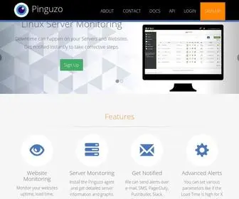 Pinguzo.com(Server and Website Monitoring) Screenshot