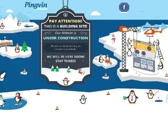 PingVinstudio.com(Pingvin Studio) Screenshot