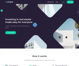 Pingwe.co(Pingwe) Screenshot