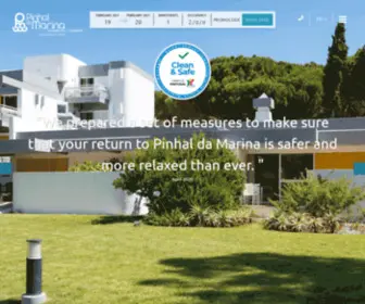 Pinhaldamarina.com(Férias Algarve) Screenshot