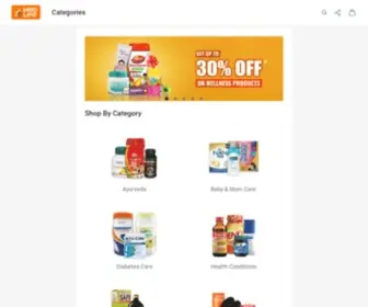 Pinhealth.com(Health care products online I Baby care) Screenshot