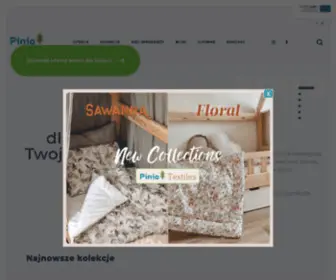 Pinio.com.pl(Meble dla Dzieci) Screenshot