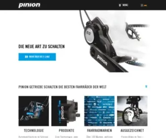 Pinion.eu(Made in germany) Screenshot