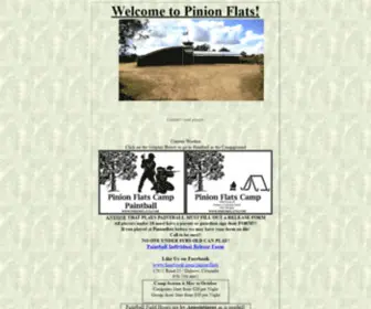 Pinionflats.com(Pinion Flats Camp) Screenshot