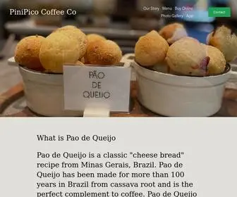 Pinipico.com(PiniPico Coffee Co) Screenshot