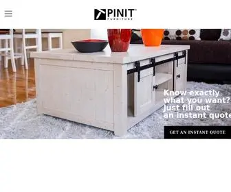 Pinitfurniture.com(Pinit Furniture) Screenshot