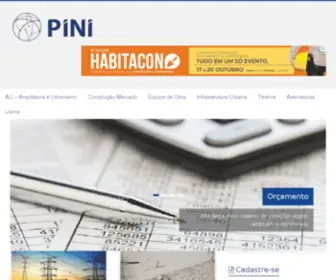 Piniweb.com(Construção) Screenshot