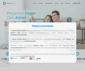 Pinjamyuk.co.id(Pinjam Yuk) Screenshot