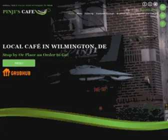 Pinjicafe.net(If you’re looking for a local eatery) Screenshot