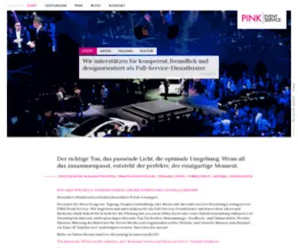 Pink-Event-Service.de(Pink Event Service) Screenshot