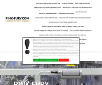 Pink-Fury.com(Pink Fury) Screenshot