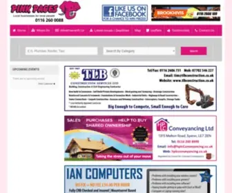 Pink-Pages.co.uk(PInk Pages) Screenshot