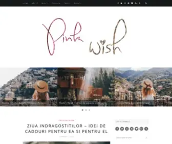Pink-Wish.com(Pink Wish) Screenshot