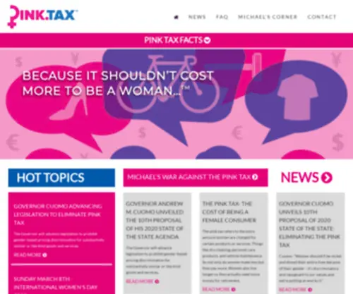 Pink.tax(The Pink Tax) Screenshot
