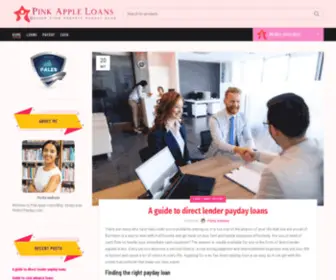Pinkappledesigns.co.uk(Pink Apple Designs) Screenshot