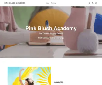 Pinkblushacademy.com(Pink Blush Academy) Screenshot