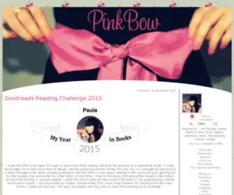 Pinkbow.net(PinkBow) Screenshot