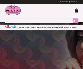 Pinkbox.com.pl(Torby damskie) Screenshot