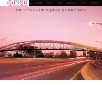 Pinkbusinessadvisors.com(Pink Business Advisors) Screenshot