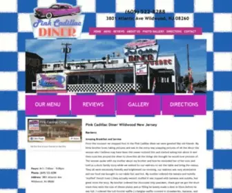 Pinkcadillacwildwood.com(Web Server's Default Page) Screenshot