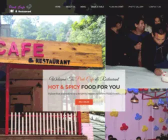 Pinkcaferishikesh.com(Best Cafe & Restaurant in Rishikesh Tapovan) Screenshot