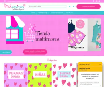 Pinkcesitas.com(Tienda online de pijamas en Cali) Screenshot