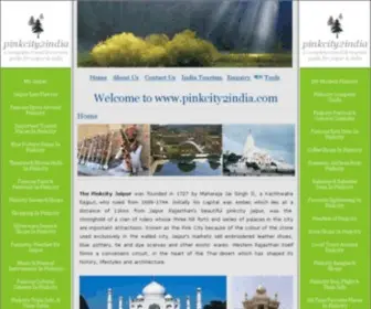 Pinkcity2India.com(Pink City) Screenshot