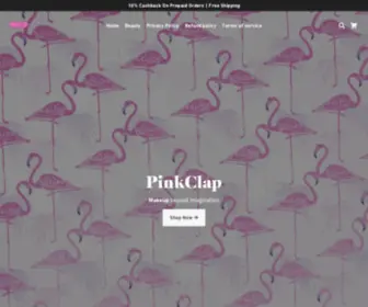 Pinkclaps.com(PinkClapStore) Screenshot