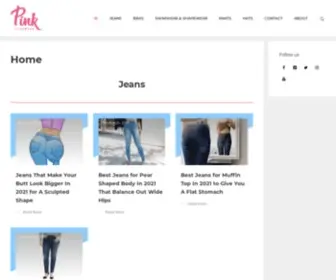 Pinkclubwear.com(Pink Club Wear) Screenshot