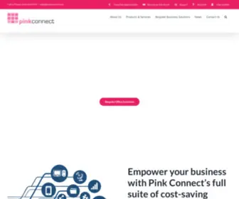 Pinkconnect.net(Pink connect) Screenshot