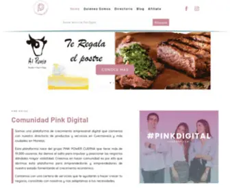 Pinkdigitalmx.com(Pink Digital) Screenshot