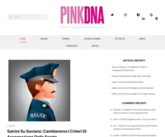 Pinkdna.it(Curiosi per natura) Screenshot