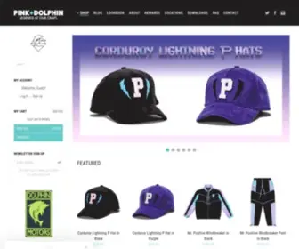 Pinkdolphinonline.com(Legends At Our Craft) Screenshot