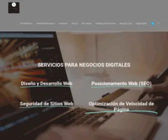 Pinkerdigital.com(Servicios Digitales para emprendedores) Screenshot