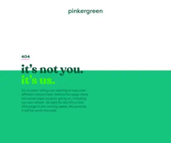 Pinkergreen.com(Pinkergreen) Screenshot