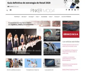 Pinkermoda.com(Pinker Moda) Screenshot