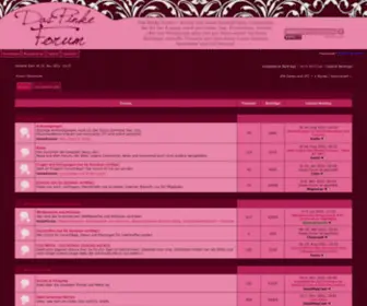 Pinkes-Forum.de(Das Pinke Forum) Screenshot