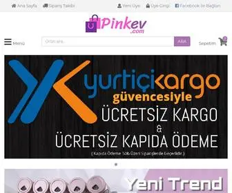 Pinkev.com(Renkli Al) Screenshot