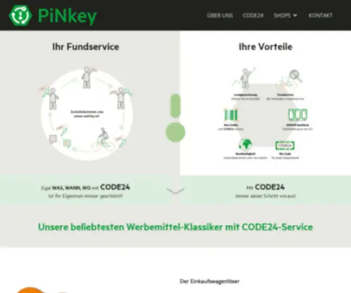 Pinkey.de(Die gefunden werden) Screenshot