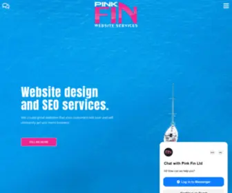 Pinkfin.co.uk(Pinkfin) Screenshot