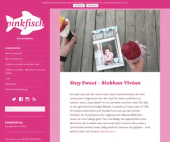 Pinkfisch.net(Kein Feuilleton) Screenshot