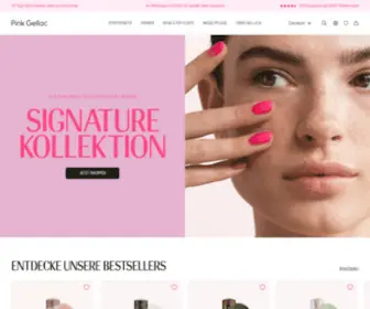 Pinkgellac.co.uk(Site Maintenance) Screenshot