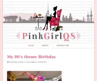 Pinkgirlq8.com(Pinkgirlq8) Screenshot